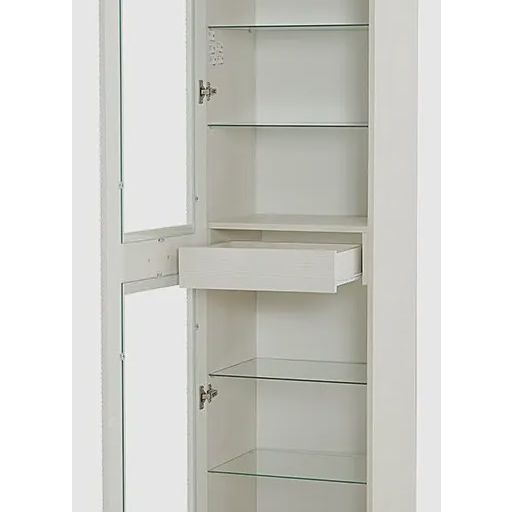 Витрина «Элана», белая